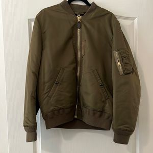 Burberry Men Bomber Jacket RARE